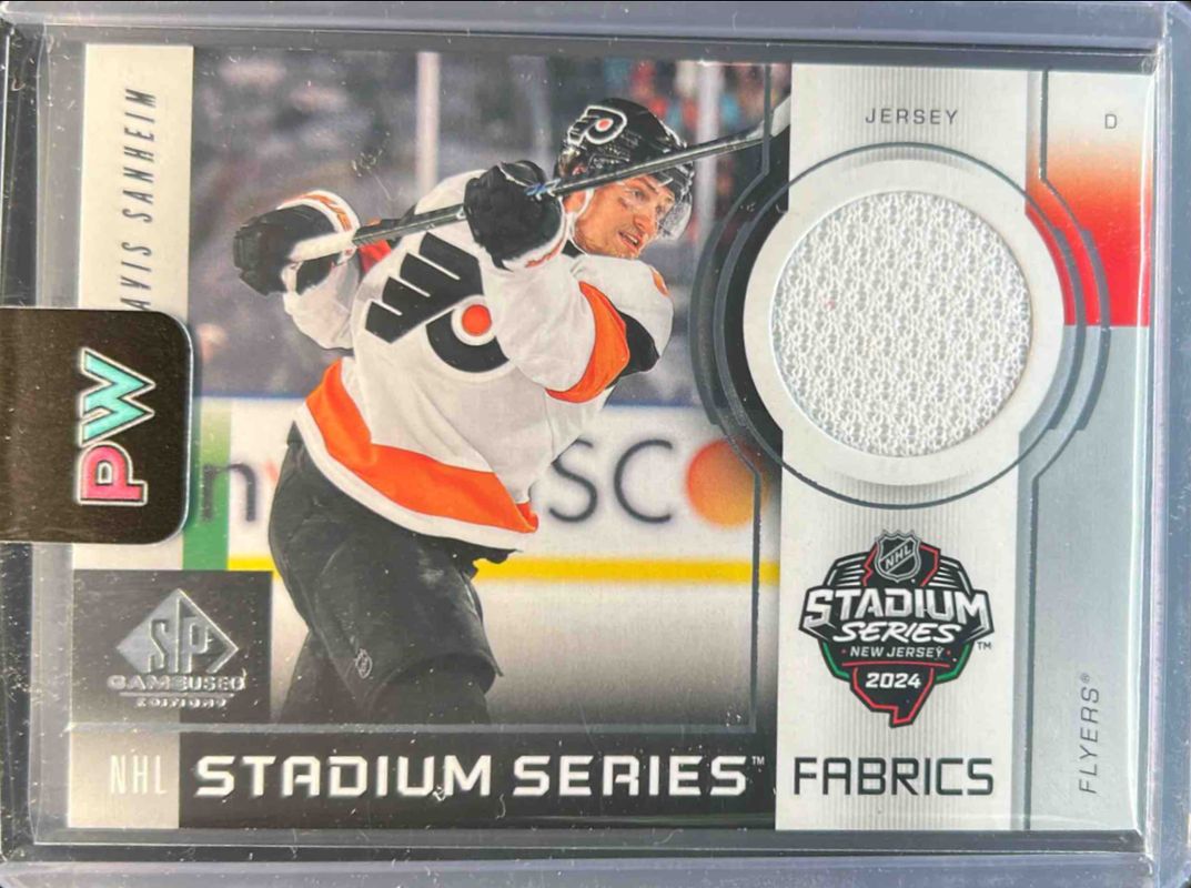 2024 SP Game Used #GSF-15 2024 Stadium Series Fabrics