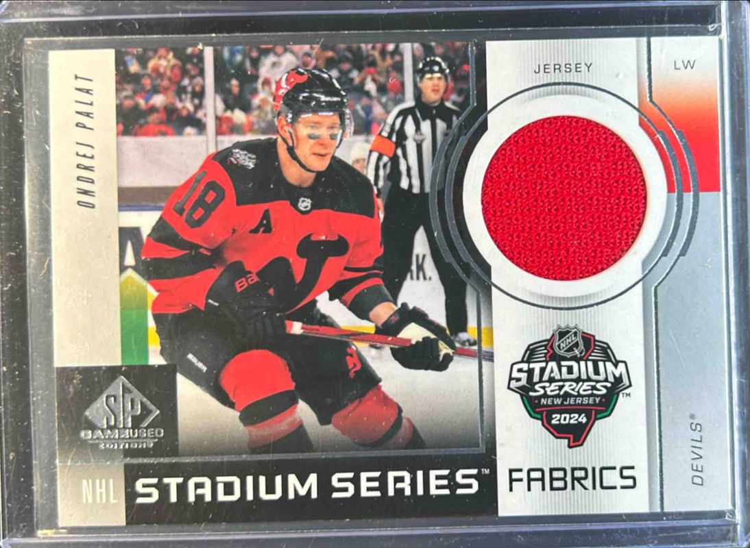 2024 SP Game Used #GSF-12 2024 Stadium Series Fabrics
