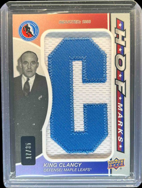 2024 SP Game Used #HOFM-KC HOF Marks /35