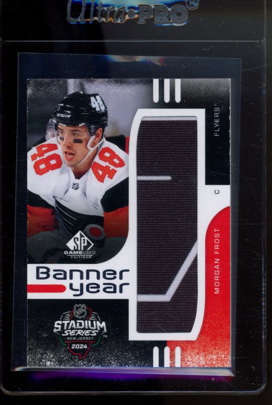 2024 SP Game Used #BYSS-MF 2024 Stadium Series Banner Year Relics