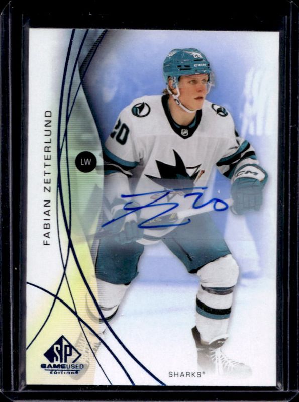 2024 SP Game Used #16 Base Autographs - Blue