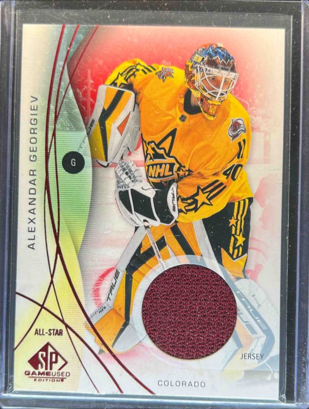 2024 SP Game Used #146 Base Jersey - Red