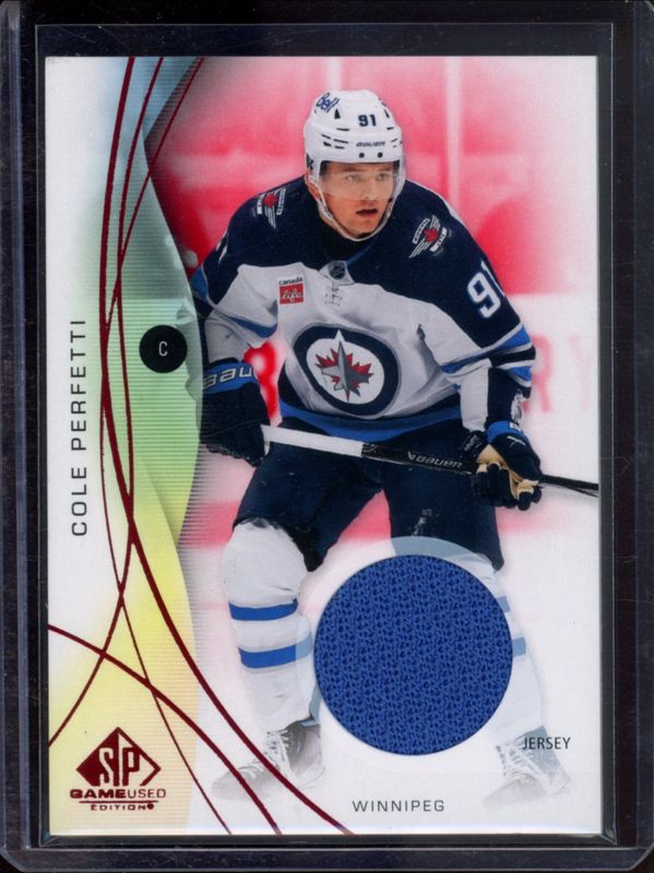 2024 SP Game Used #26 Base Jersey - Red