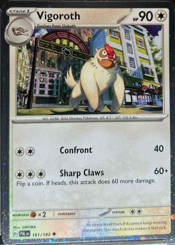 2023 Scarlet & Violet: Paldea Evolved #161/193 Base