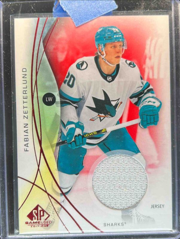 2024 SP Game Used #16 Base Jersey - Red