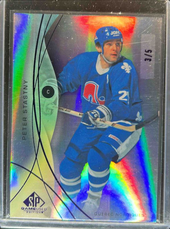 2024 SP Game Used #193 Purple /5