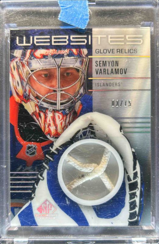 2024 SP Game Used #WGR-SV Websites Glove Relics /15