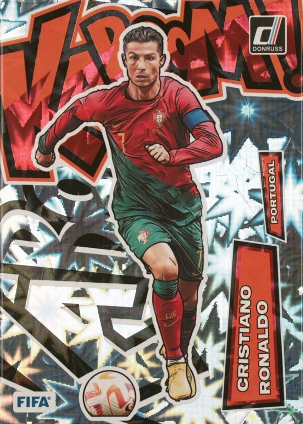 Cristiano Ronaldo 2022 Donruss #16 Kaboom! /(SSP) Price