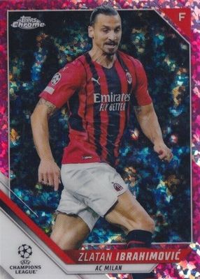 2021 Topps Chrome UEFA Champions League #116 Pink Mini-Diamond Refractor /175