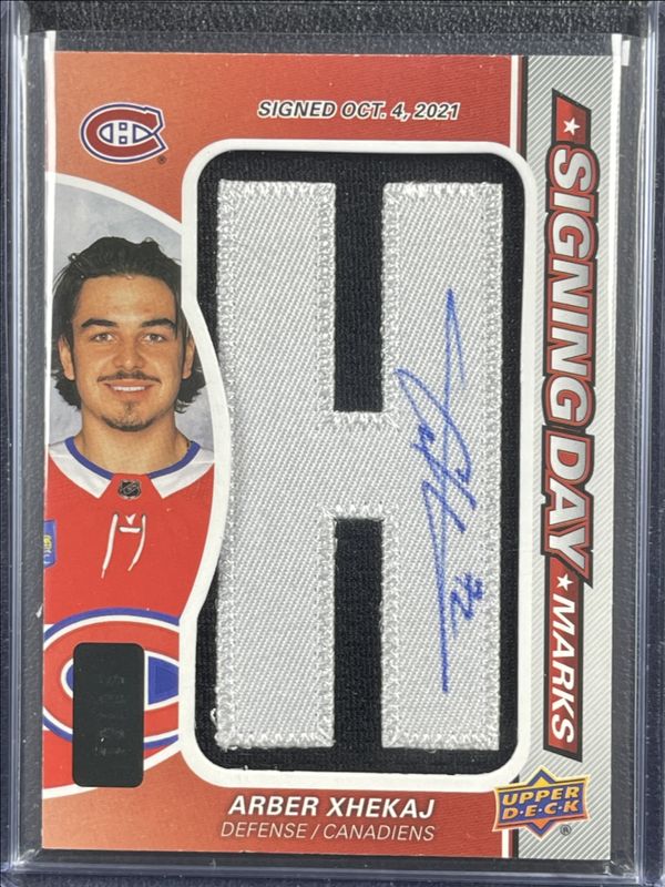 2024 SP Game Used #SDM-AX 2022-23 SP Game Used Update - Signing Day Marks /35