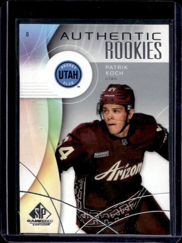 2024 SP Game Used #268 Base