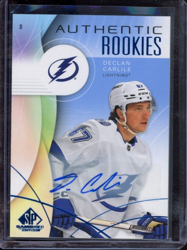 2024 SP Game Used #227 Base Autographs - Blue