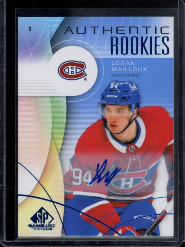 2024 SP Game Used #273 Base Autographs - Blue