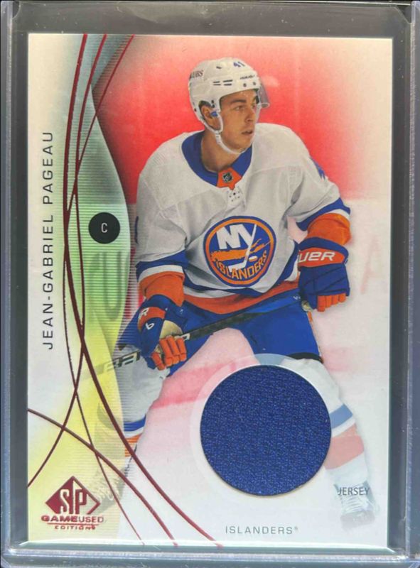 2024 SP Game Used #7 Base Jersey - Red