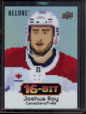 2024 Upper Deck Allure #B-16 16 Bit