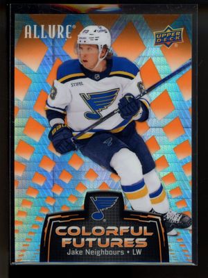 2024 Upper Deck Allure #CF-3 Colorful Futures - Orange Spectrum /199