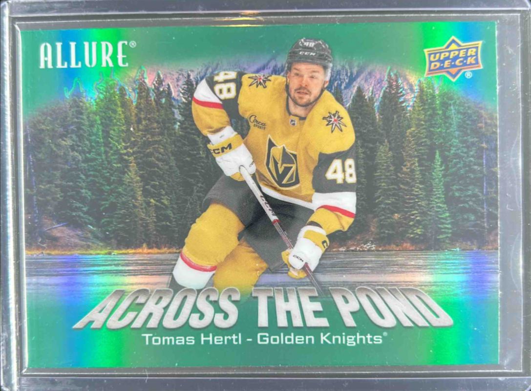 2024 Upper Deck Allure #ATP-5 Across the Pond