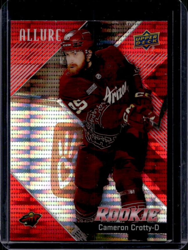 2024 Upper Deck Allure #124 Red Rainbow