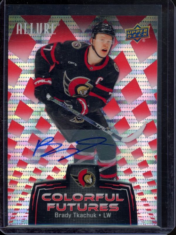 2024 Upper Deck Allure #CF-8 Colorful Futures Autographs