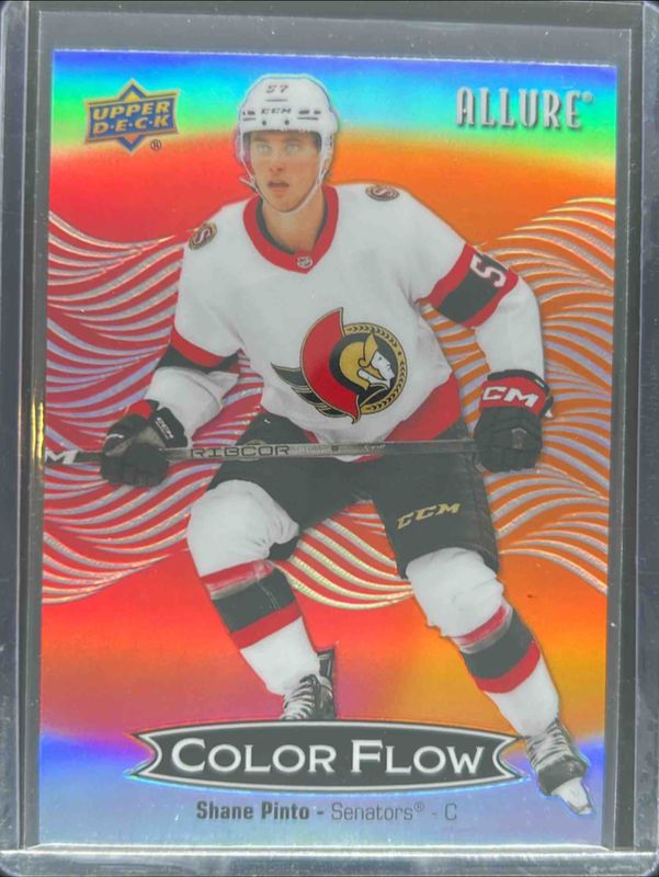 2024 Upper Deck Allure #CFL-52 Color Flow - Red-Orange