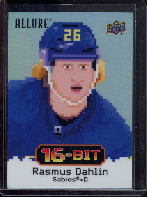Rasmus Dahlin 2024 Upper Deck Allure #B-12 16 Bit RAW