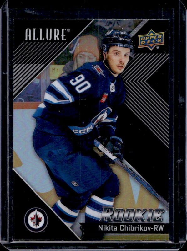 2024 Upper Deck Allure #142 Black Rainbow