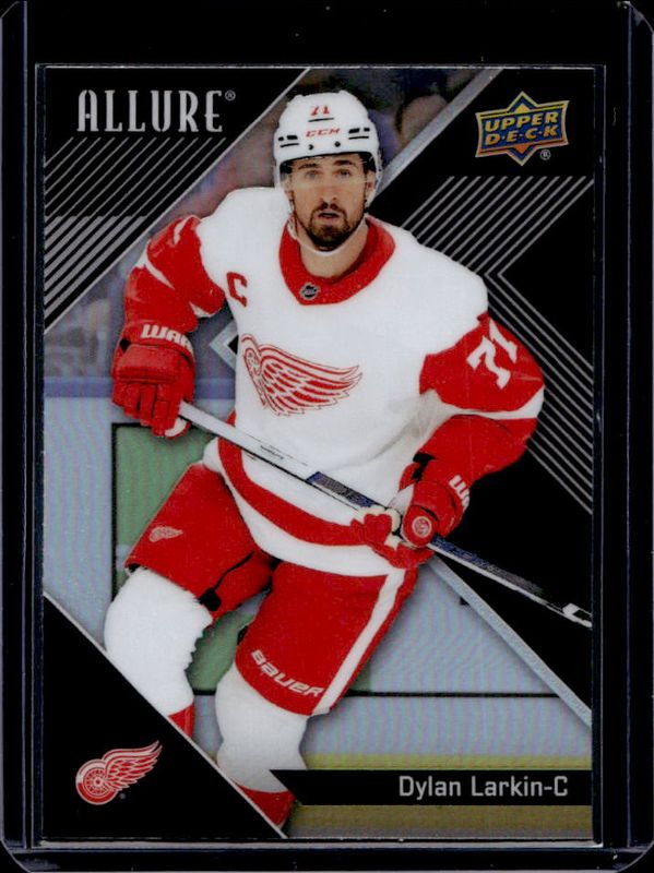 Dylan Larkin 2024 Upper Deck Allure #17 Black Rainbow RAW