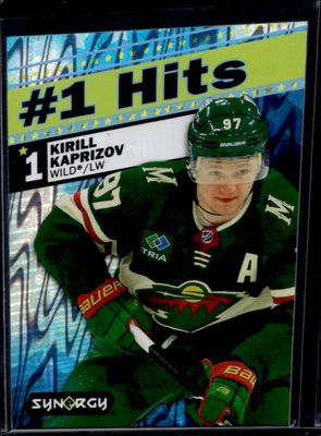2024 Upper Deck Synergy #1H-5 #1 Hits