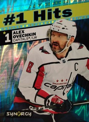 2024 Upper Deck Synergy #1H-2 #1 Hits