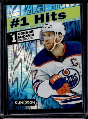 2024 Upper Deck Synergy #1H-3 #1 Hits