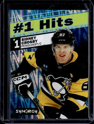 2024 Upper Deck Synergy #1H-1 #1 Hits