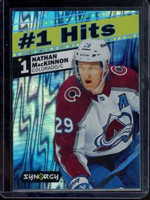 2024 Upper Deck Synergy #1H-7 #1 Hits