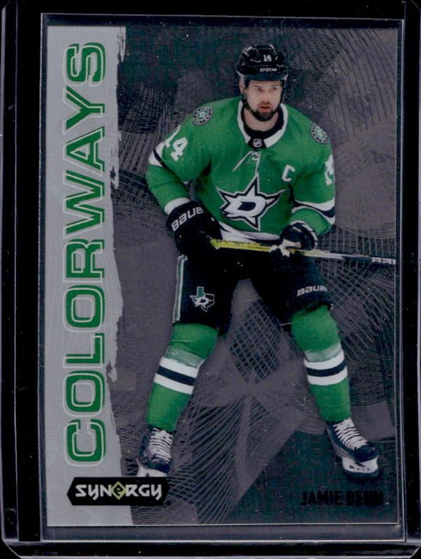 2024 Upper Deck Synergy #L-14 Colorways