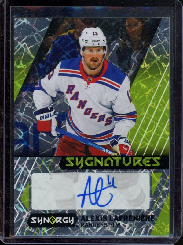 2024 Upper Deck Synergy #S-AL Sygnatures