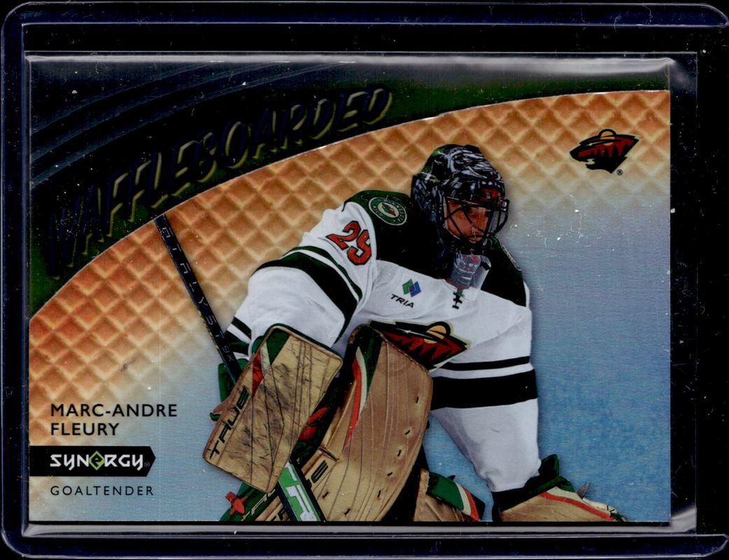 2024 Upper Deck Synergy #WB-7 Waffleboarded