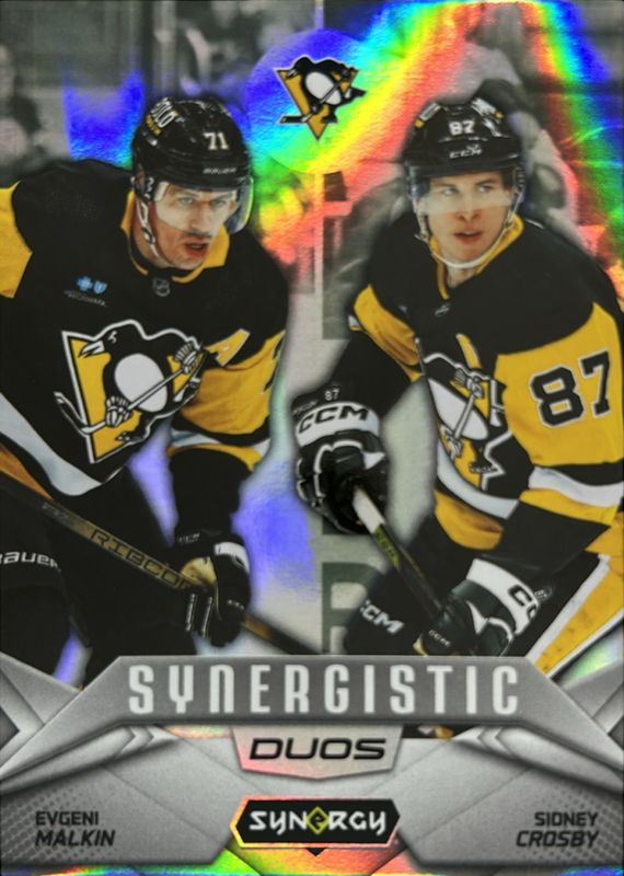 2024 Upper Deck Synergy #SD-3 Synergistic Duos Stars