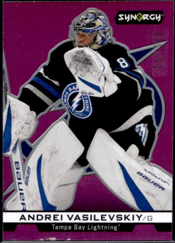 Andrei Vasilevskiy 2024 Upper Deck Synergy #IM-41 NHL Impressions Magenta /599 RAW