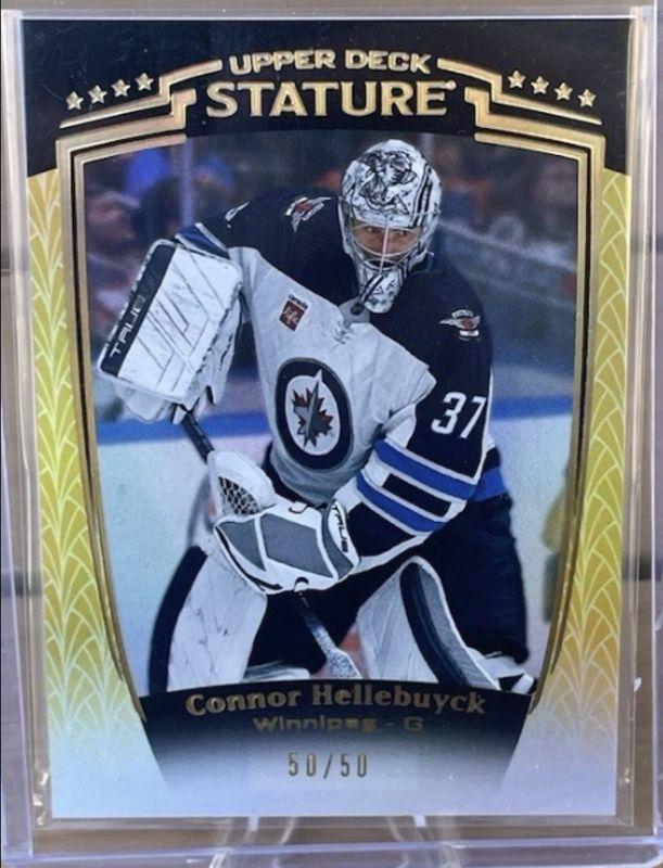 2024 Upper Deck Stature #3 Gold /50