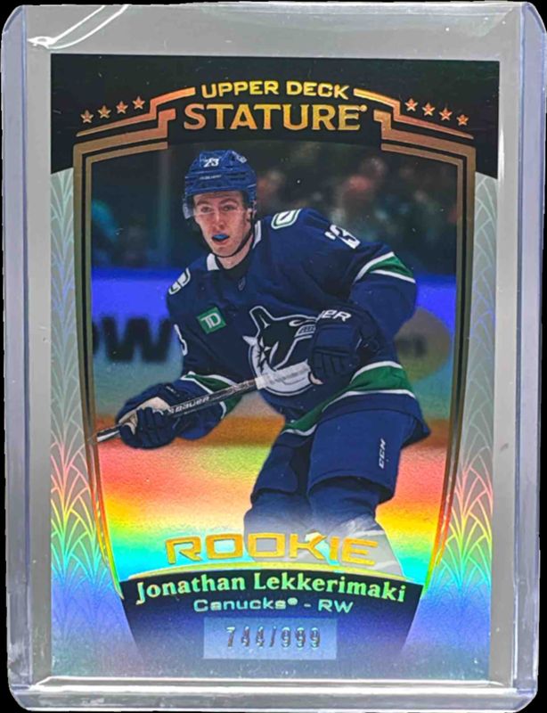 2024 Upper Deck Stature #40 Base