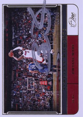 2021 One and One #TM-DWD Timeless Moments Autographs - Gold /10
