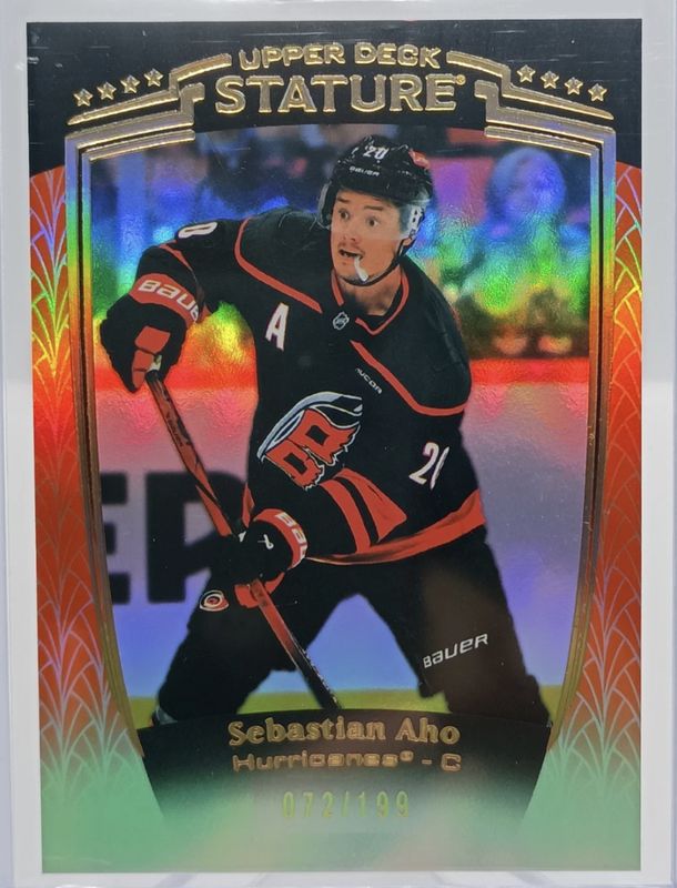 2024 Upper Deck Stature #22 Orange /199