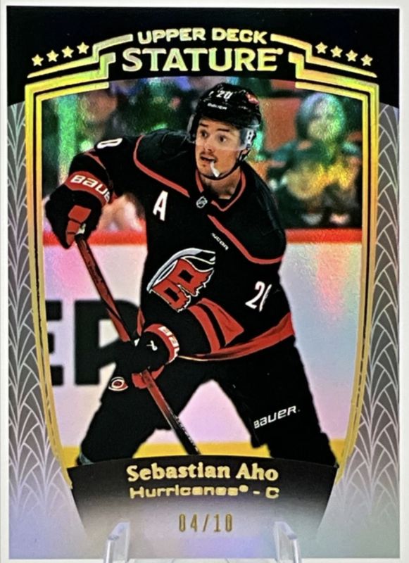 2024 Upper Deck Stature #22 Black /10