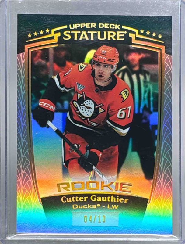2024 Upper Deck Stature #38 Black /10