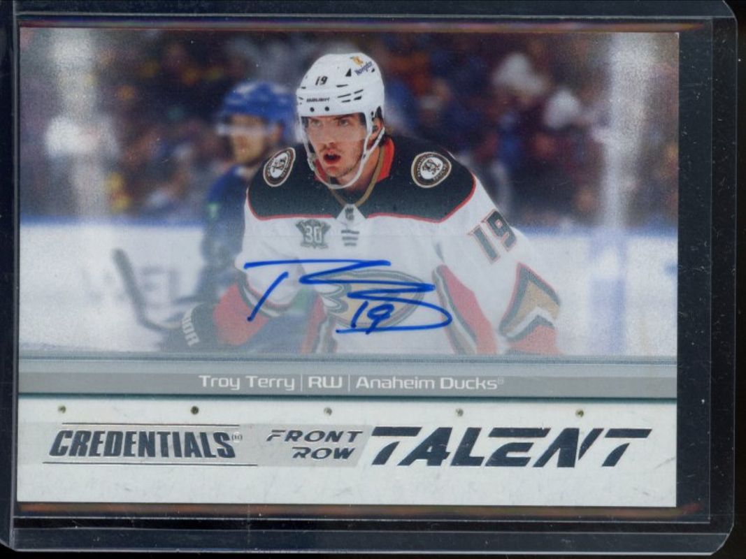 2024 Upper Deck Credentials #FRT-TT Front Row Talent Auto