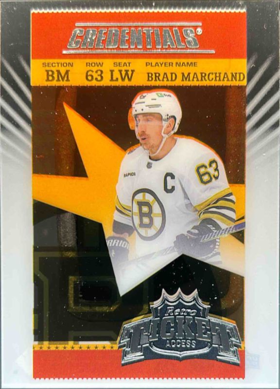 2024 Upper Deck Credentials #RT-BM Acetate Retro Ticket Access