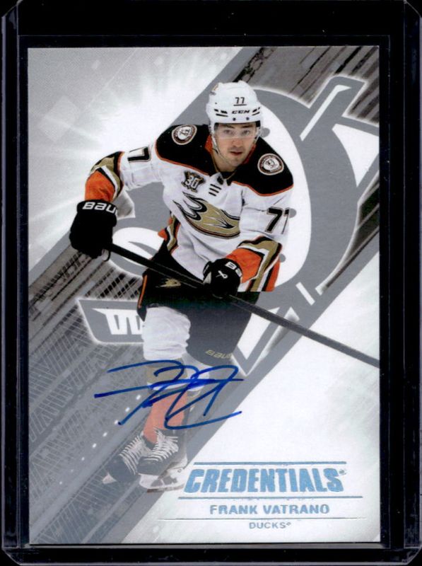 2024 Upper Deck Credentials #39 Base