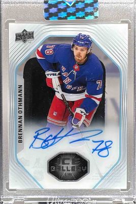 2024 Upper Deck Clear Cut #IGA-BO 1999-00 UD Ice Gallery