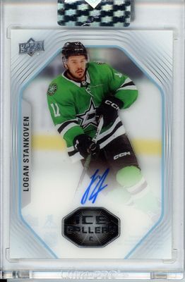 2024 Upper Deck Clear Cut #IGA-LS 1999-00 UD Ice Gallery