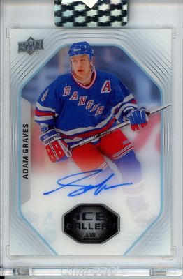 2024 Upper Deck Clear Cut #IGA-AG 1999-00 UD Ice Gallery