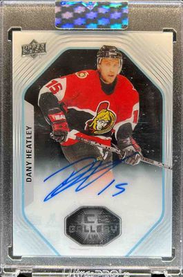 2024 Upper Deck Clear Cut #IGA-DH 1999-00 UD Ice Gallery